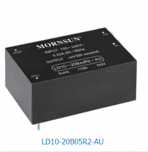 代理金升阳mornsun 小体积 ac/dc模块电源 ld10-20b