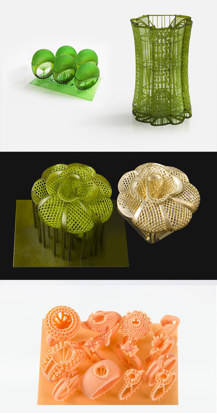 光敏树脂3d打印耗材dlp lcd光固化树脂高强度3d打印材料厂家直销