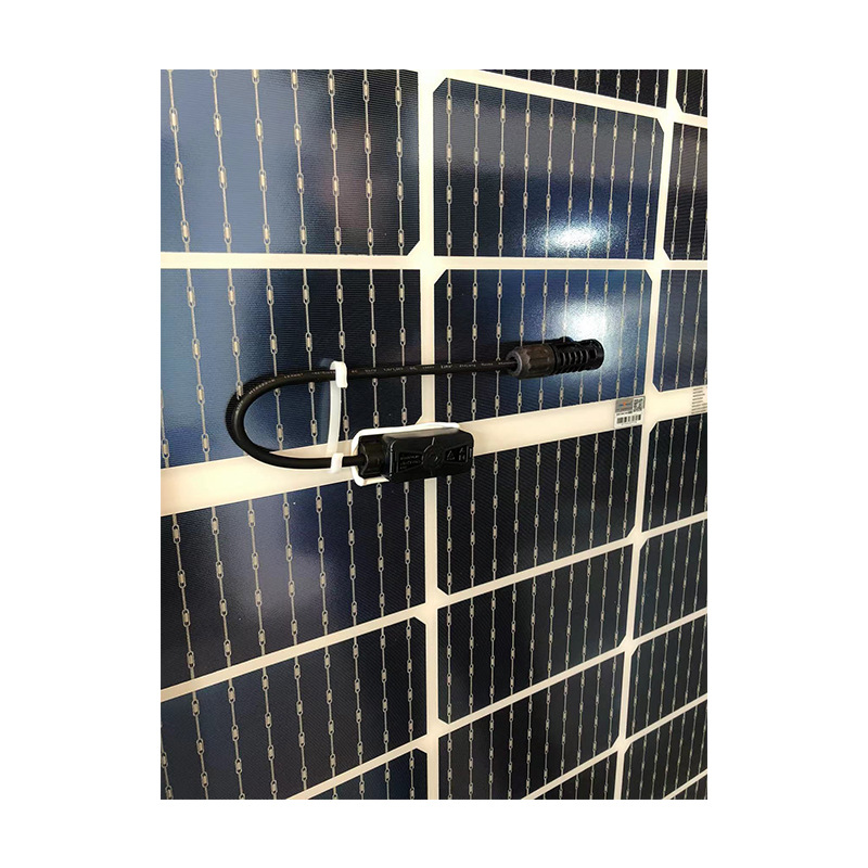 正a级英利530w 双面太阳能电池板 单晶硅光伏组件发电站供电系统