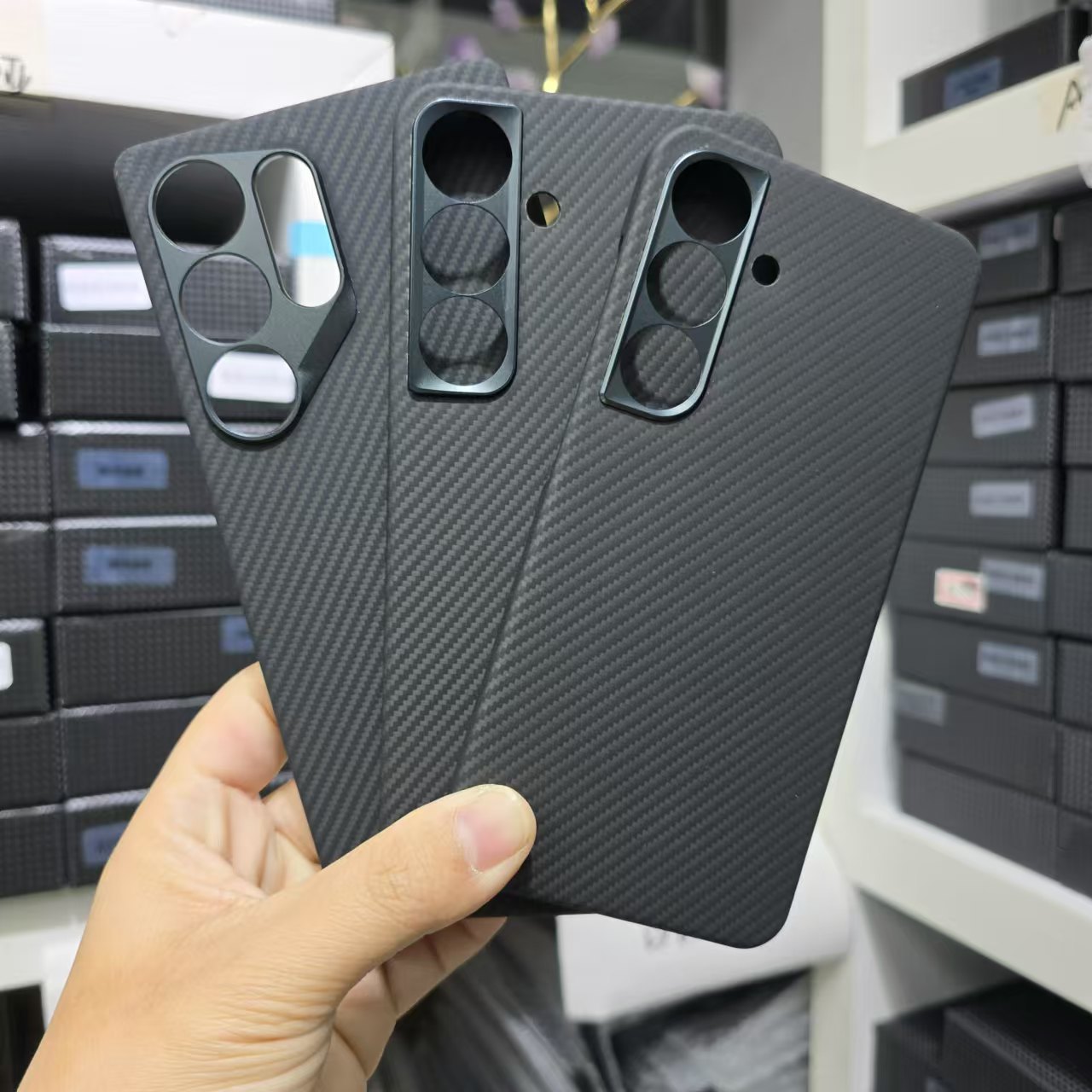 适用S25 Ultra凯夫拉手机壳磁吸Magsafe三星S25系列奢华防指纹硬