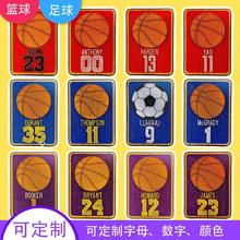 科比手工diy钉子绕线画立体库里篮球NBA足球排球男友数字材料礼