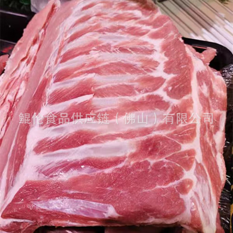 双汇猪肋排 猪肉排骨甄选大排骨20斤猪肋排冷冻4-7