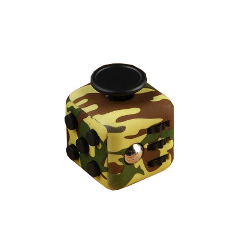 Cross-Border Fidget Cube Generation Fidget Cube Dice Artifact New Exotic Unlimited Fidget Cube Rubik's Cube Toy Wholesale