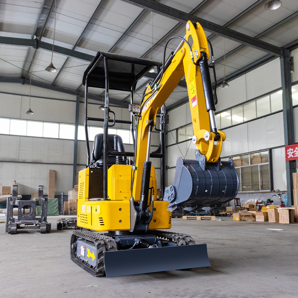 小型路面破碎挖掘机农林果园种植挖坑机履带式工程小沟机厂家供应