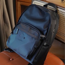 2023新款时尚潮流双肩包尼龙耐用休闲背包大容量大学生书包通勤包