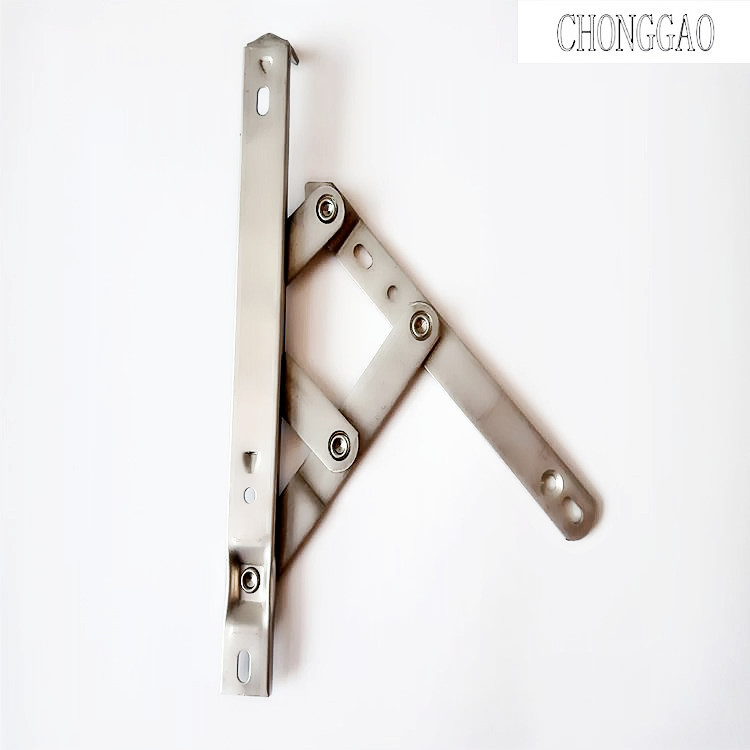 厂家批发滑撑平开窗铰链窗铰门窗配件断桥铝其它门窗配件