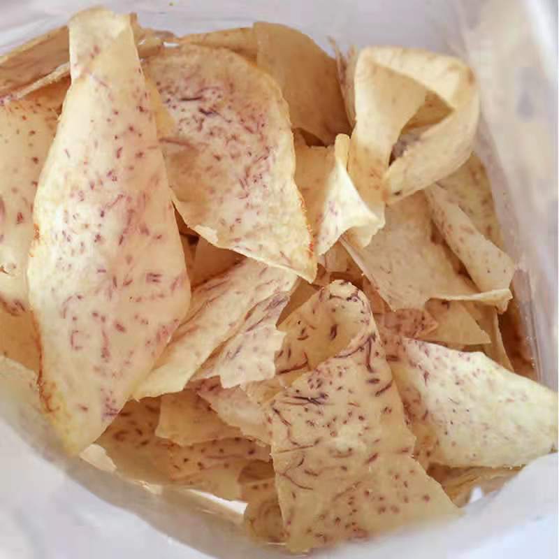 芋头薄片椒盐香芋片原切芋头片网红特产香脆芋片办公休闲娱乐零食