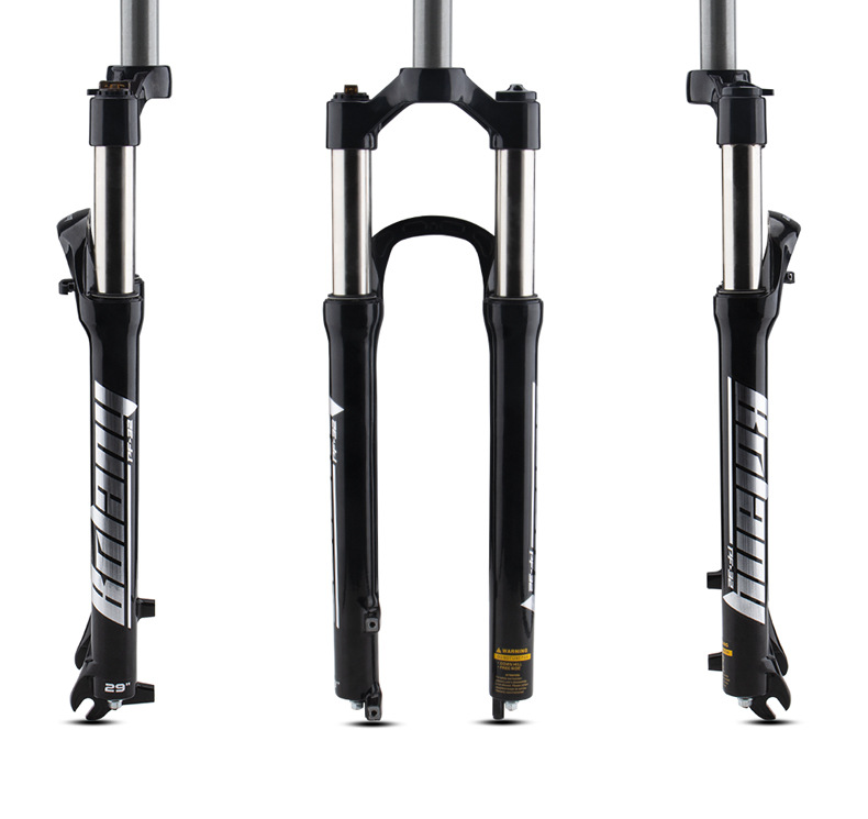 bolany山地自行车前叉避震减震前叉铝合金32内管机械叉肩控可锁死