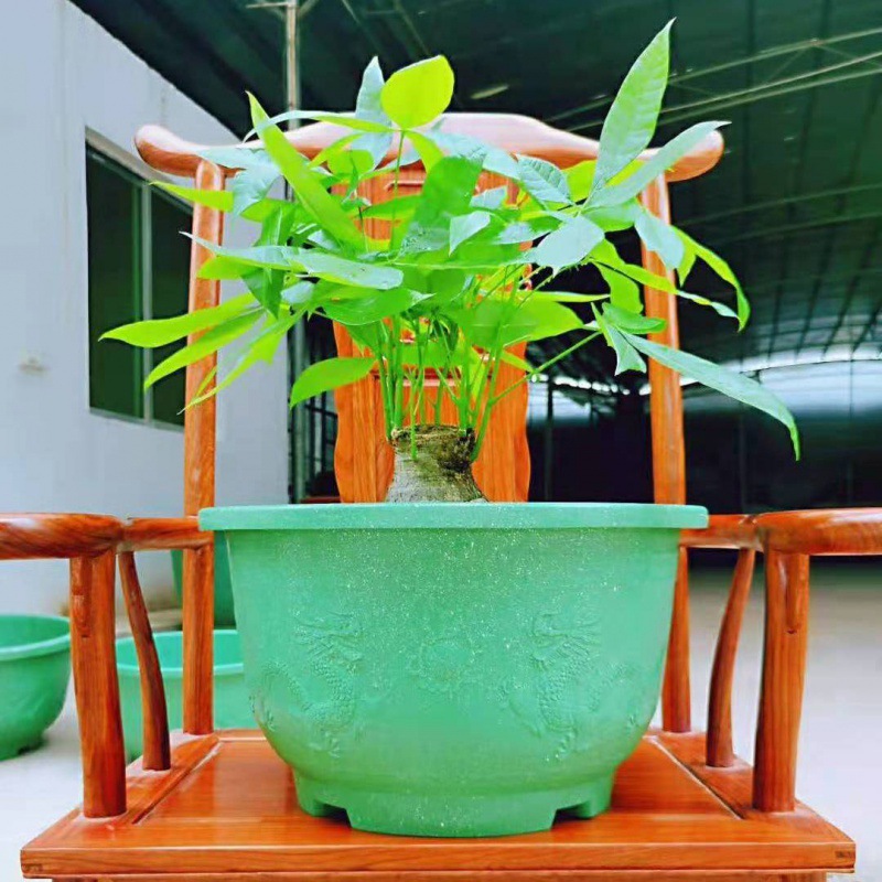 种菜盆生产批发特大号花盆塑料大号超特价处理栽加厚种果树龙缸盆