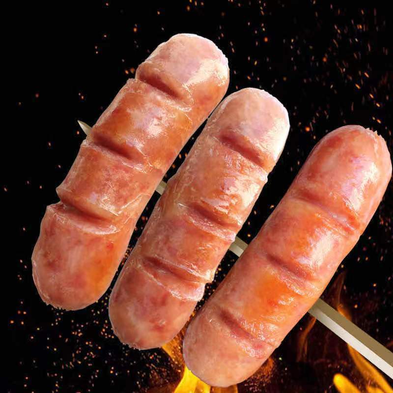 火山石烤肠地道肉肠热狗肠香肠地道肠台湾风味烤香肠批发