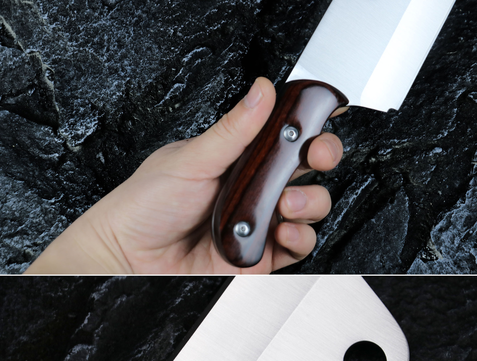 精美户外小刀多功能迷你小菜刀水果刀收藏工艺刀高硬度小直刀野营