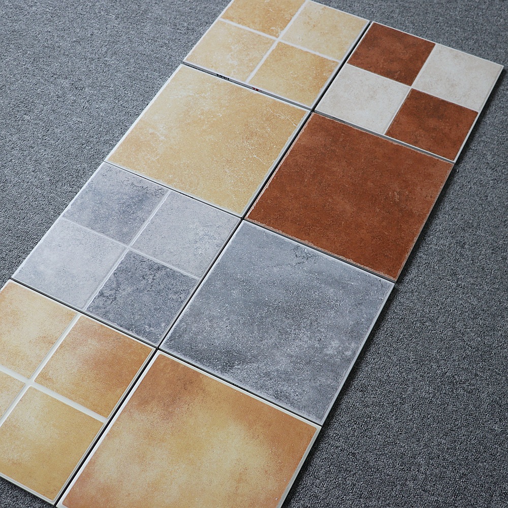 三原色西班牙进口瓷砖 ins风厨房卫生间墙砖釉面砖阳台餐厅仿古砖