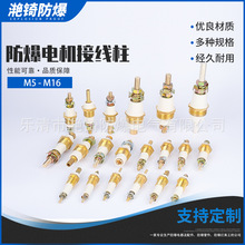 专业生产防爆电机接线端子M5-M16 高爆配件 矿用接线柱生产厂家