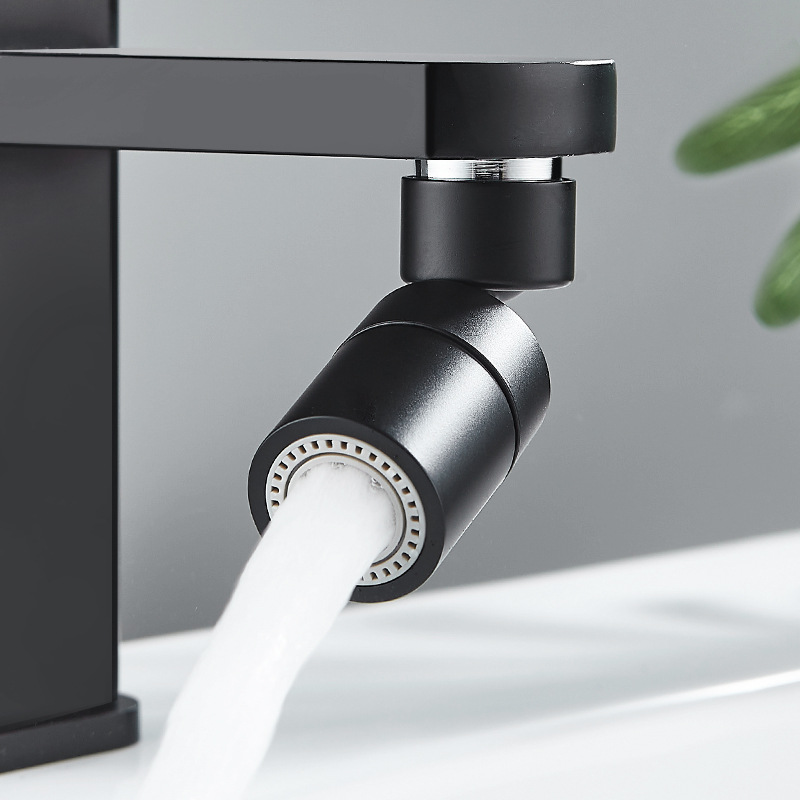 厨房水龙头万向水嘴可旋转防溅头增压加长延伸过滤接头卫生间神器