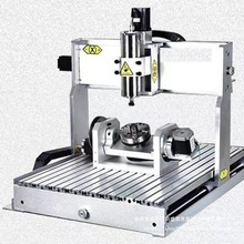 玉石雕刻机刻章加工精雕机手持自动打磨金属模具加工cnc四轴五轴