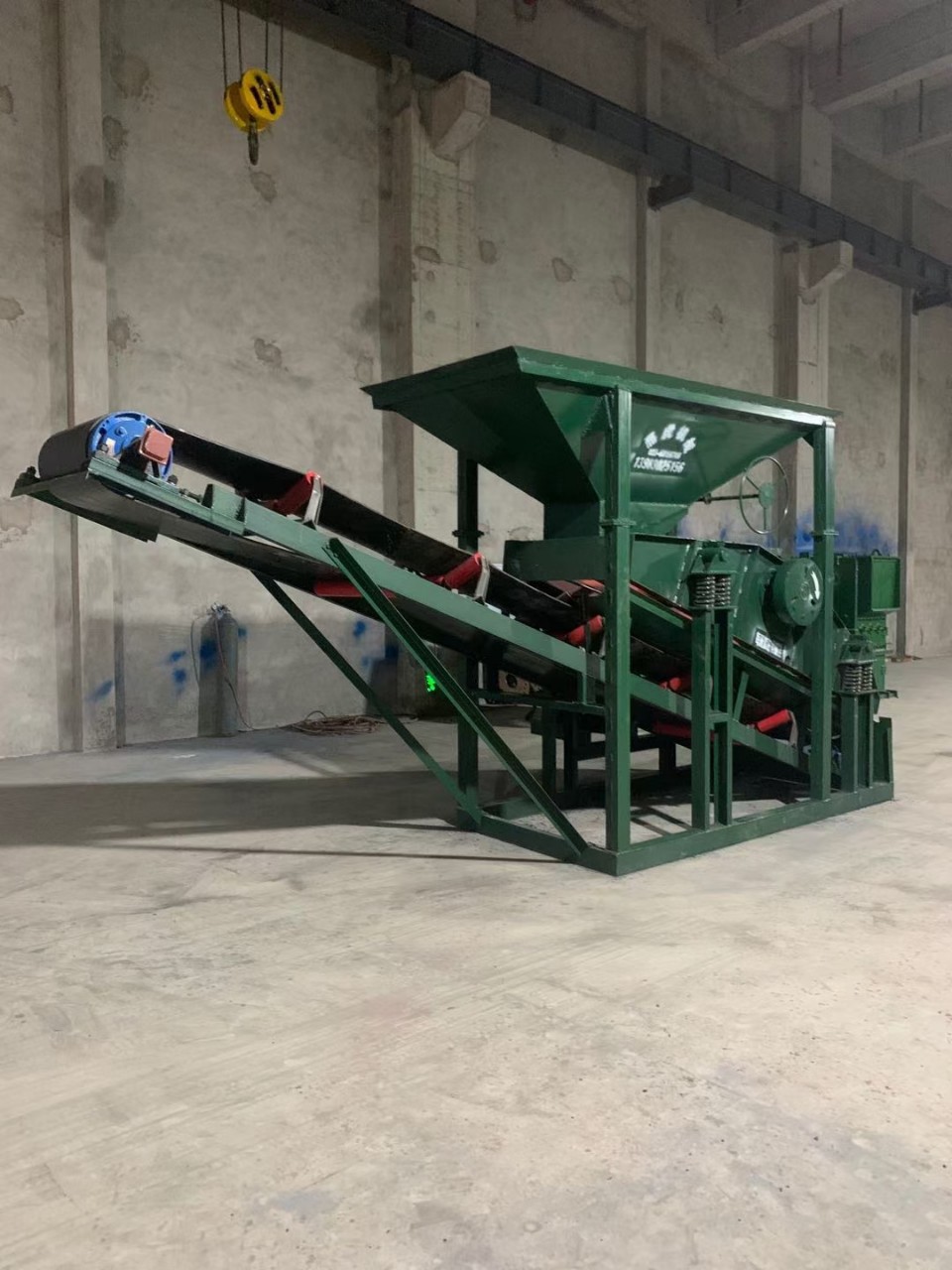 自动振动筛分选一体机筛粉机一体滚筒筛粉机一体机沙石设备