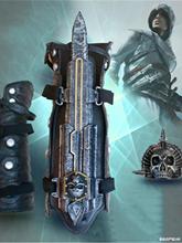 刺客信条3神刃ezio cosplay道具 1/1袖剑袖箭可弹射舞台道具玩具