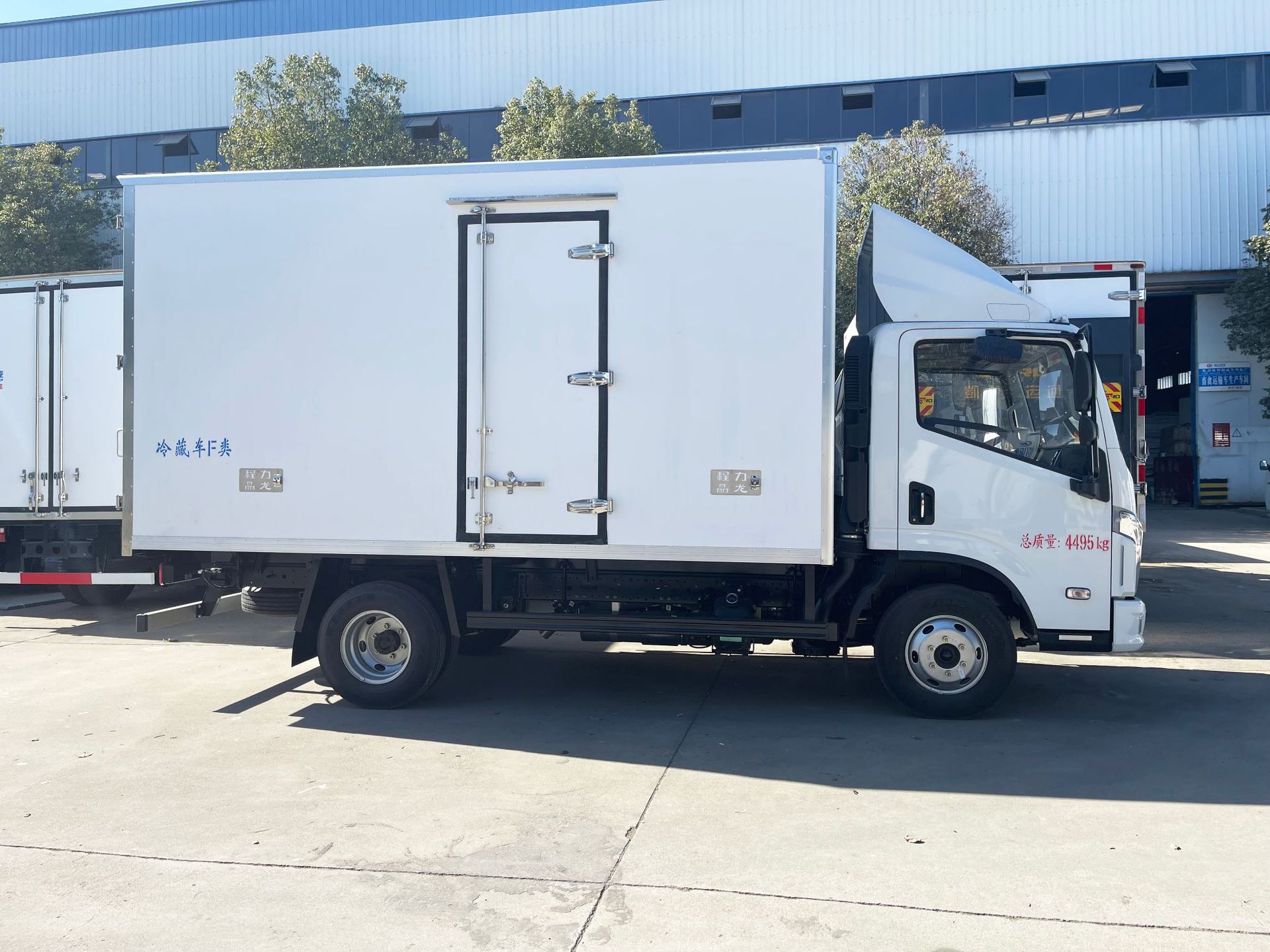 0成交0台相似福田瑞沃中型冷藏车冷冻车保鲜车肉钩车厢体改装可按客户