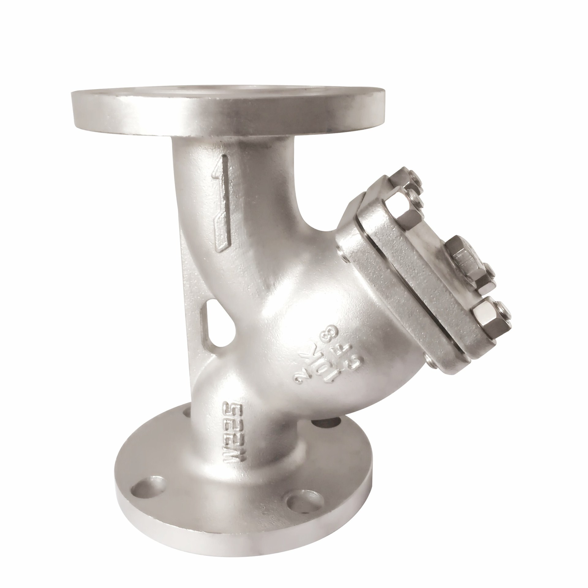 厂家供应不锈钢y型法兰过滤器 过滤器阀 美标过滤器批发 j41w