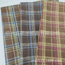 顺毛格子呢粗纺毛呢大衣裤裙鞋帽箱包服饰面料