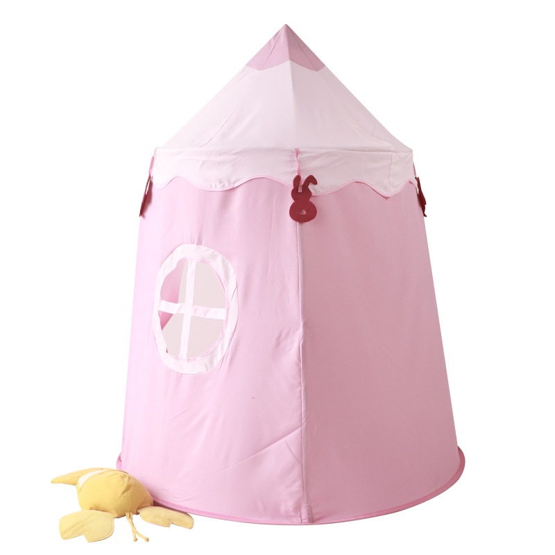 Children's Tent Game House Indoor Home Girls Baby Boy Princess Small House Practical Toy House Yurt