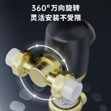 奥克斯(AUX)前置过滤器反冲洗免拆家用6T吨自来水全屋前置过滤