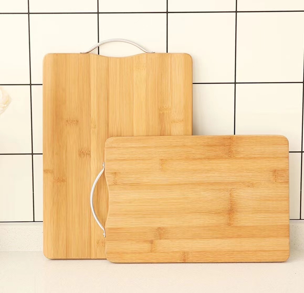 璟诚家居切菜板黏板家用砖板厨房案板竹宿舍小实木砧板套装