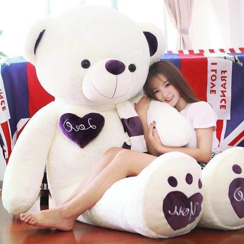 巨型玩偶米米大玩偶巨型睡觉可拆卸摆件抱枕男女生公仔大号
