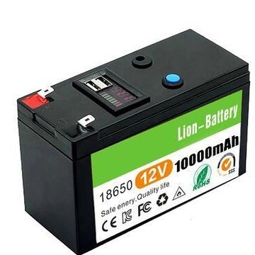 12v10000ah 3s6p 18650锂电池组适用于喷雾器 手推车 儿童电动车