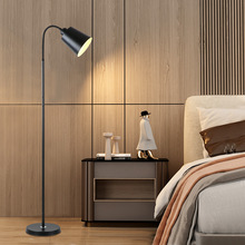 落地灯客厅卧室ins风创意床头灯现代简约网红书房LED遥控立式琳艺