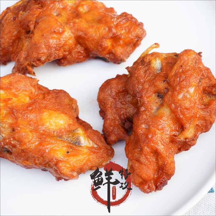 圣农蝴蝶香脆鸡奥尔良连心脆鸡锁骨2kg 冷冻半成品调理油炸小吃