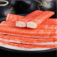 蟹柳500g手撕蟹肉棒即食日本寿司火锅食材配菜蟹足棒蟹肉棒代发