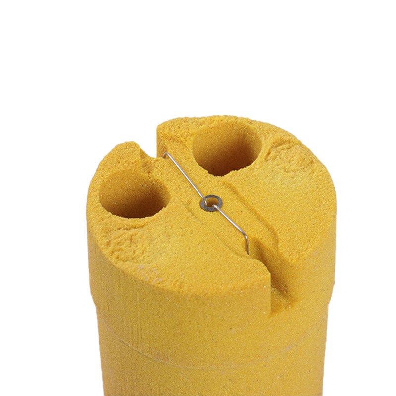 厂家供应铸造厂样杯k-cup定碳杯浇口杯碳硅仪圆杯高密度分析样杯