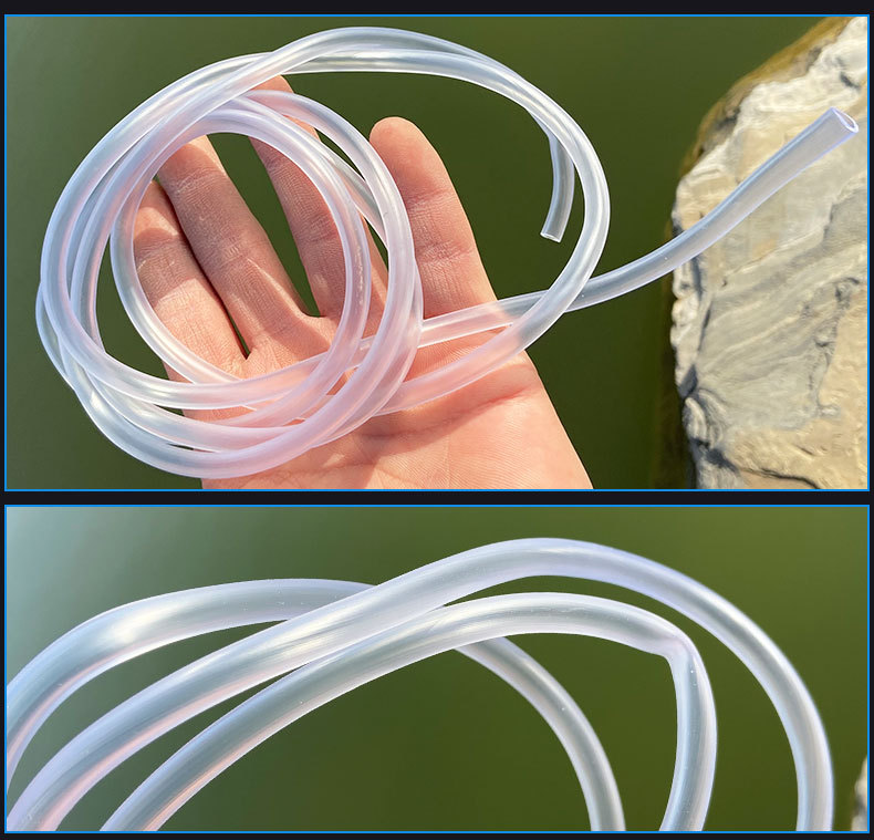 鱼缸硅胶管 水族箱硅胶软管 增氧机水管 水族鱼缸氧气泵软管批发