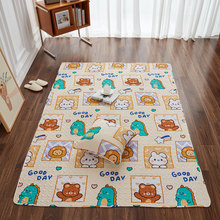 全棉可折叠机洗宝宝爬爬垫儿童房地毯防滑地垫儿童爬行垫家用代发