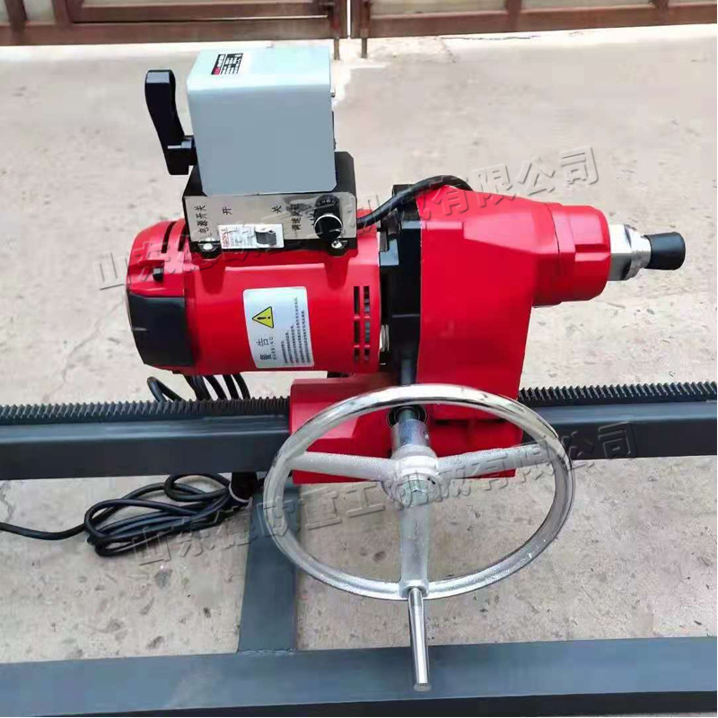 液压水钻顶管机 水利建设小型地下打眼机 全自动管道过路打孔机