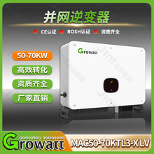 Growatt古瑞瓦特逆变器户用50KW 400V输出太阳能三相并网逆变器