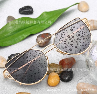 Zuo Anxiao 8631 Sunglasses Wholesale 1904 European and American Fashion Sunglasses 805 Metal Color Film Glasses Sunglasses