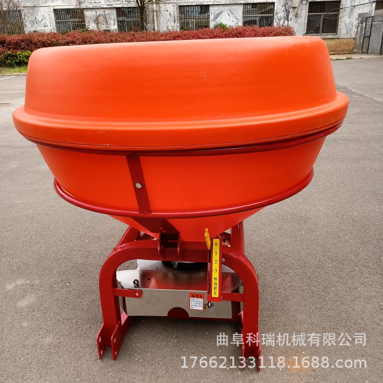 科瑞水田电动撒肥机微型施肥机化肥颗粒肥撒播机拖拉机撒肥料机