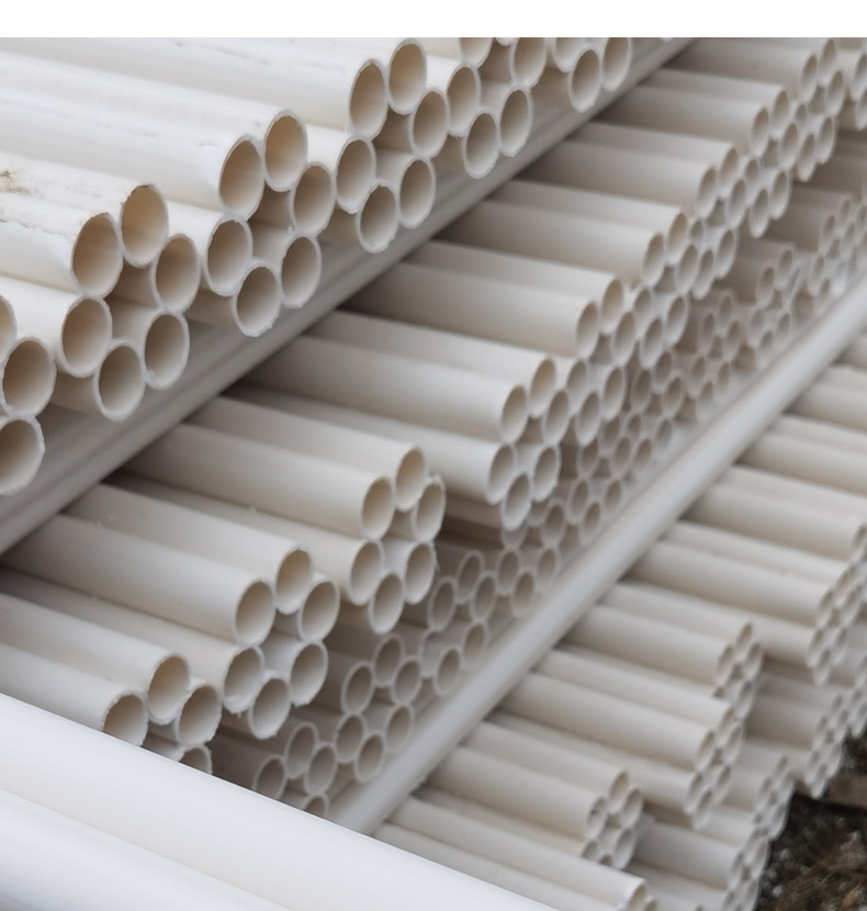 厂家pe七孔梅花管弱电保护管多孔梅花管 pe九孔穿线管 现货供应