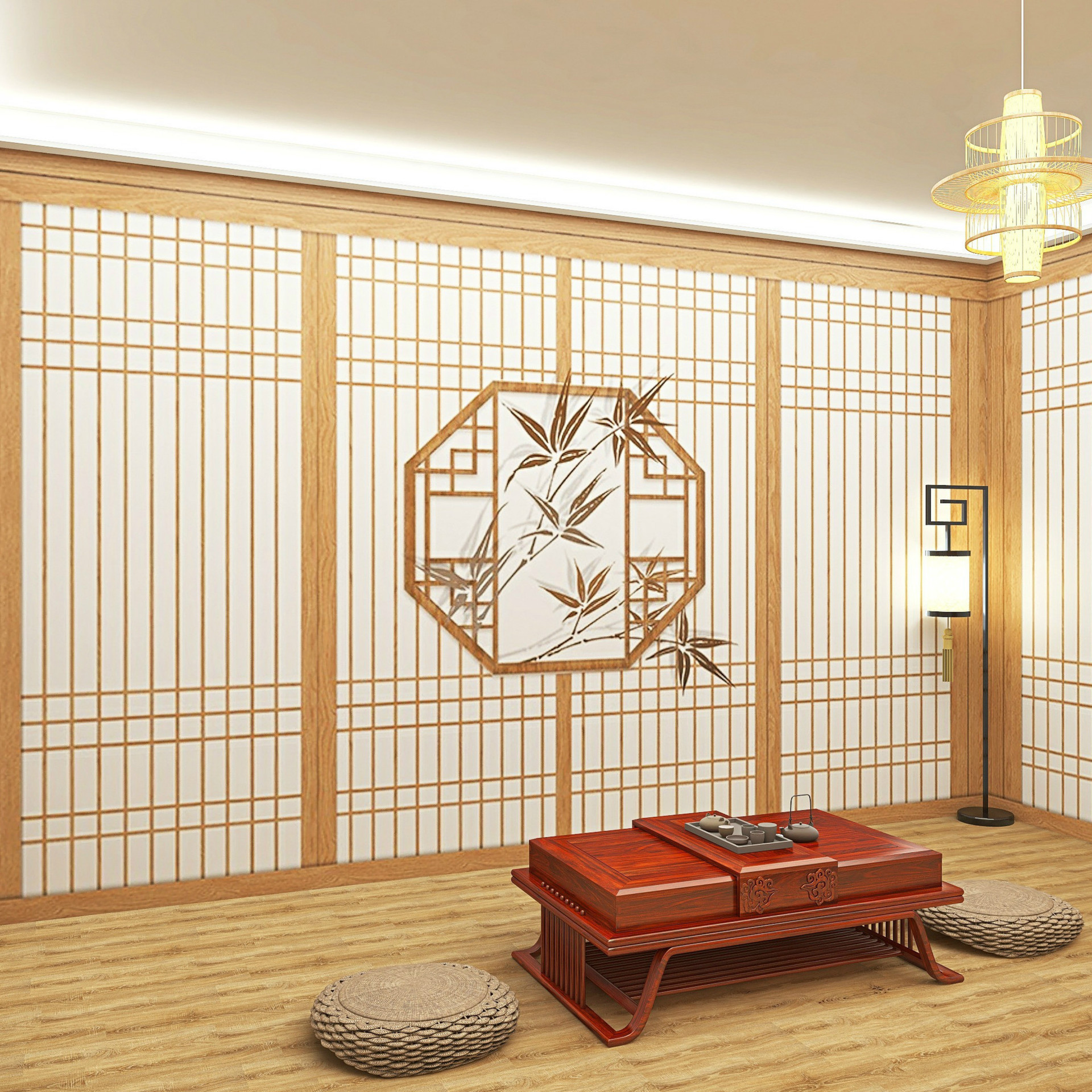 日式窗纸装饰羊皮纸和风复古门灯纸灯笼隔断门灯笼纸樟子纸撕不破