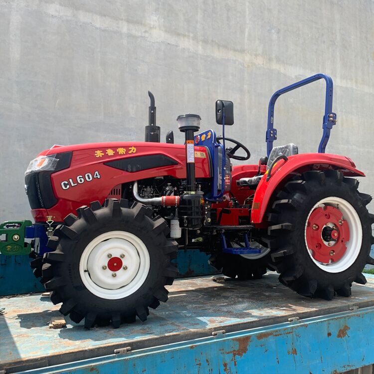 804农用中型拖拉机 50马力农用拖拉机 单缸双缸四轮拖拉机