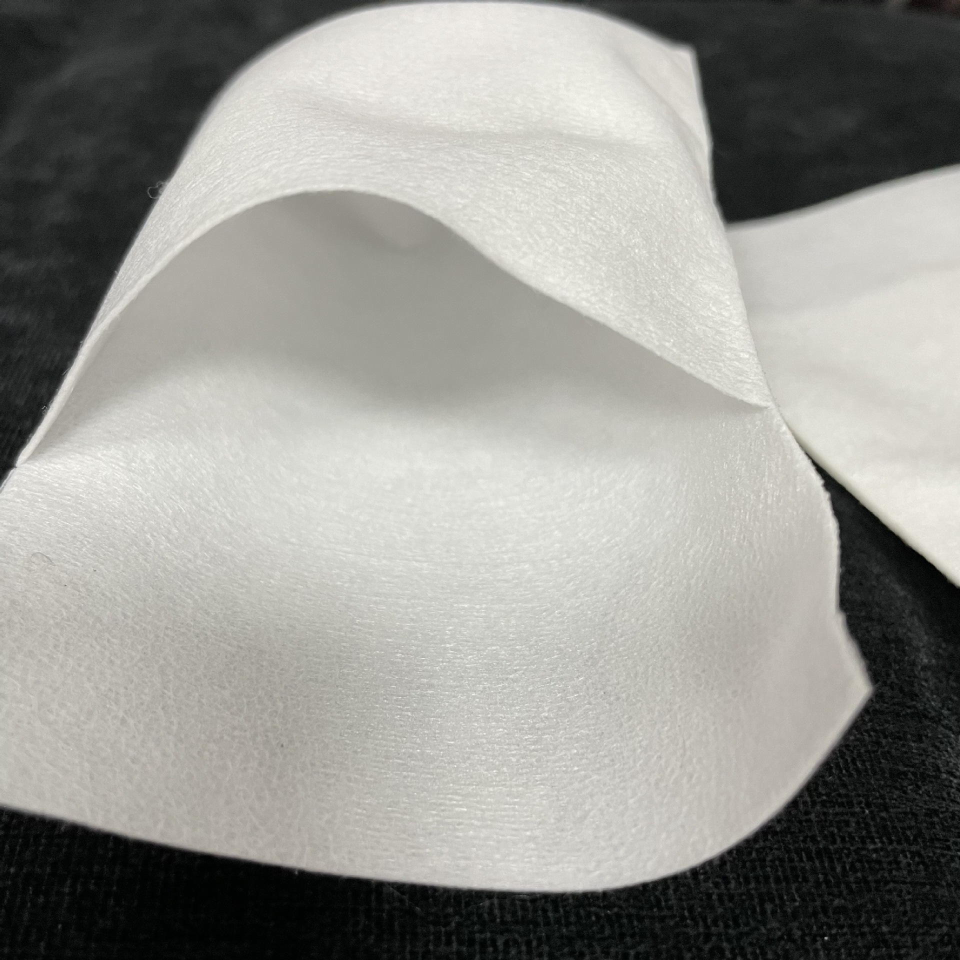 水刺无纺布供货类型可定制加印logo可以底面侧面无底无侧印刷工艺热