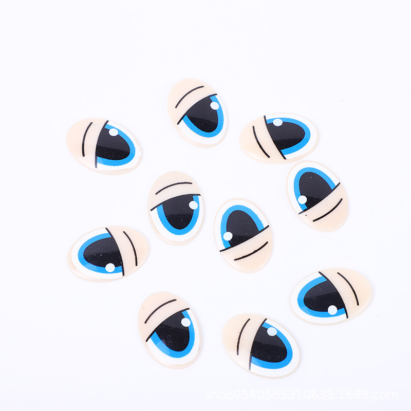 卡通活动眼睛diy超轻粘土配件早教辅助材料公仔玩具眼睛配件-阿里巴巴