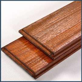 圆盘豆实木地板轻奢纯实木地板圆盘豆原木冷色家用耐磨房间室内