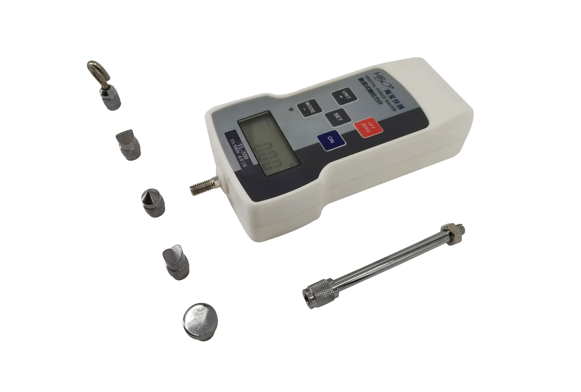 海宝tl1~500n小量程数显推拉力计小型便携式经济实惠数显推拉力计