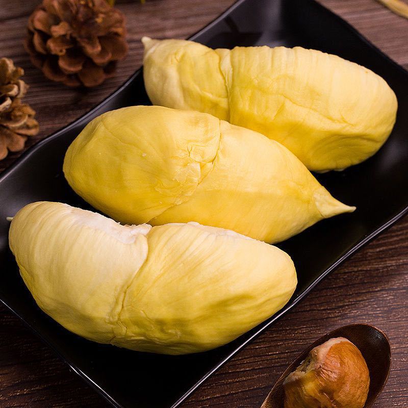 佳沃金枕冻榴莲肉2盒共600g装新鲜冷冻榴莲肉泰国-阿里巴巴