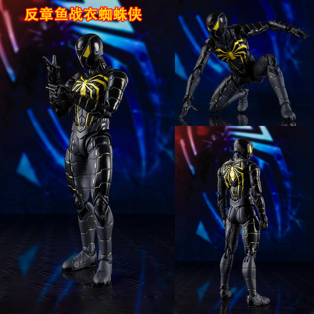 动漫手办 ps4反章鱼战衣蜘蛛侠可动人偶手办模型玩具摆件批发