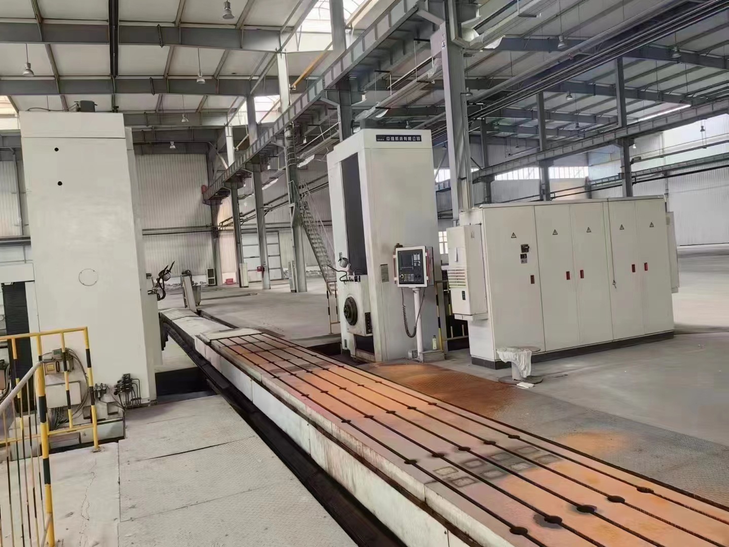 出售中捷tk6513x2数控双面卧式铣镗床二手130双面镗