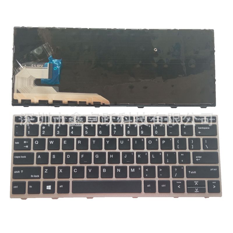 适用于惠普hp elitebook 730 735 g5 735 g6 830 836 g5键盘-阿里巴巴